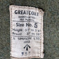 British Army 1951 Pattern Dismounted Greatcoat - Medium SIZE 5