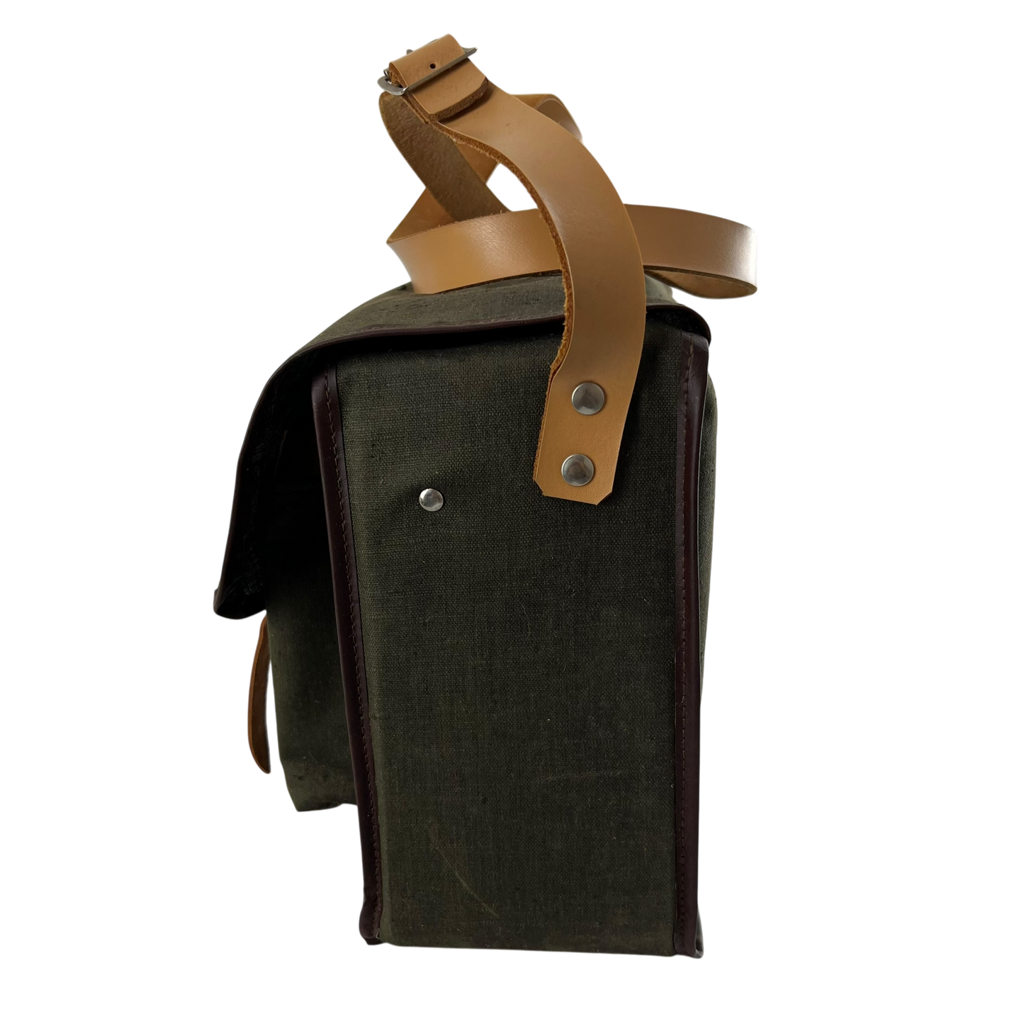 Finnish Civil Defence Vintage Medical Kit Bag w/ Supplies