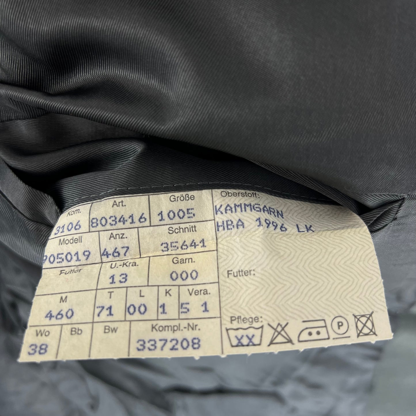 Austrian Army Grey Dress Jacket - Medium 100/V