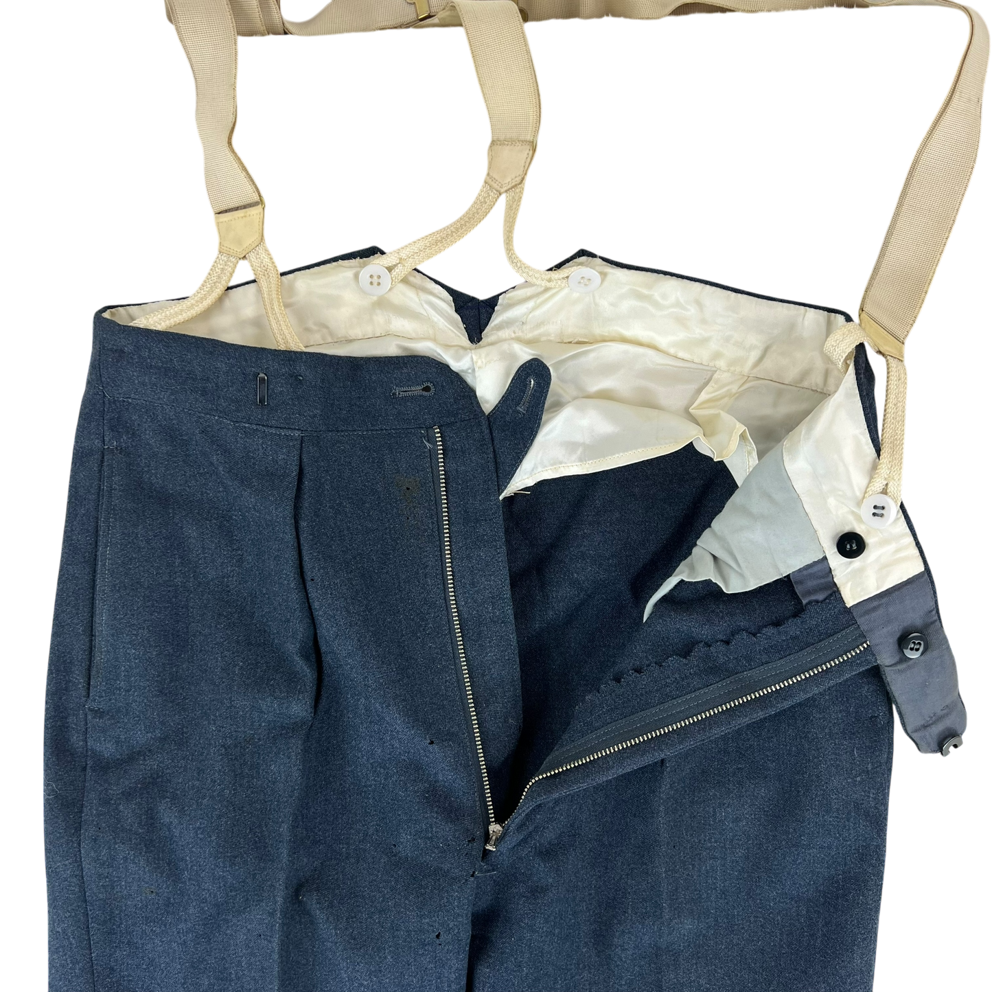 British Royal Air Force 1950's Mess Dress Trousers - W33 L28