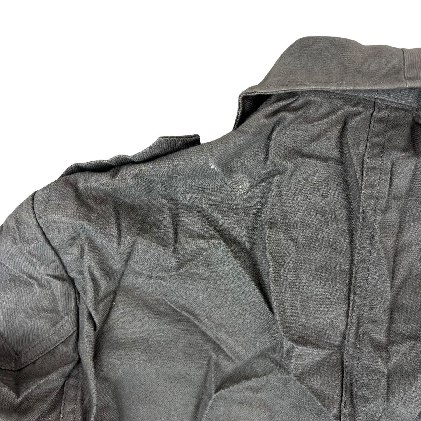 Swedish Army M40 "Grötrock" Brown Work Jacket - Large