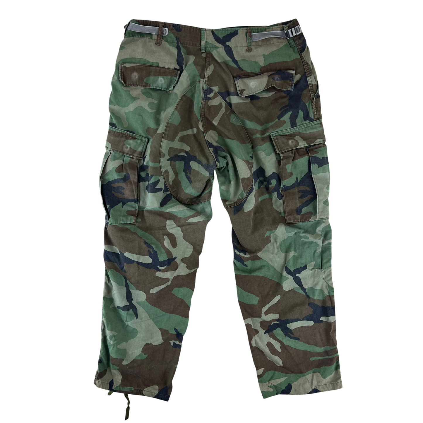 US Army M81 Woodland Camouflage Trousers - W33 L27
