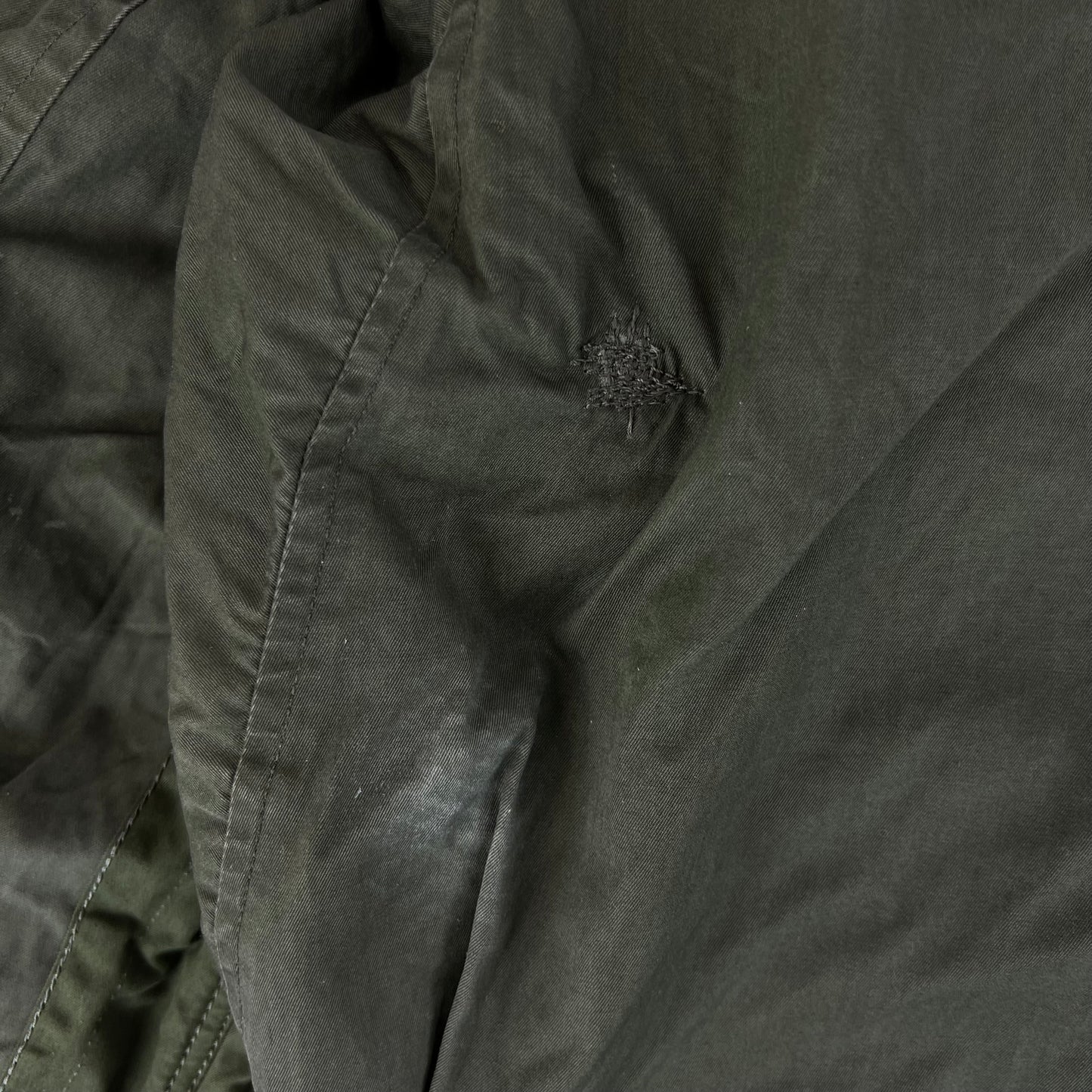 British RAF 70s Aircrew Cold Weather Mk 3 Jacket - Medium SIZE 5