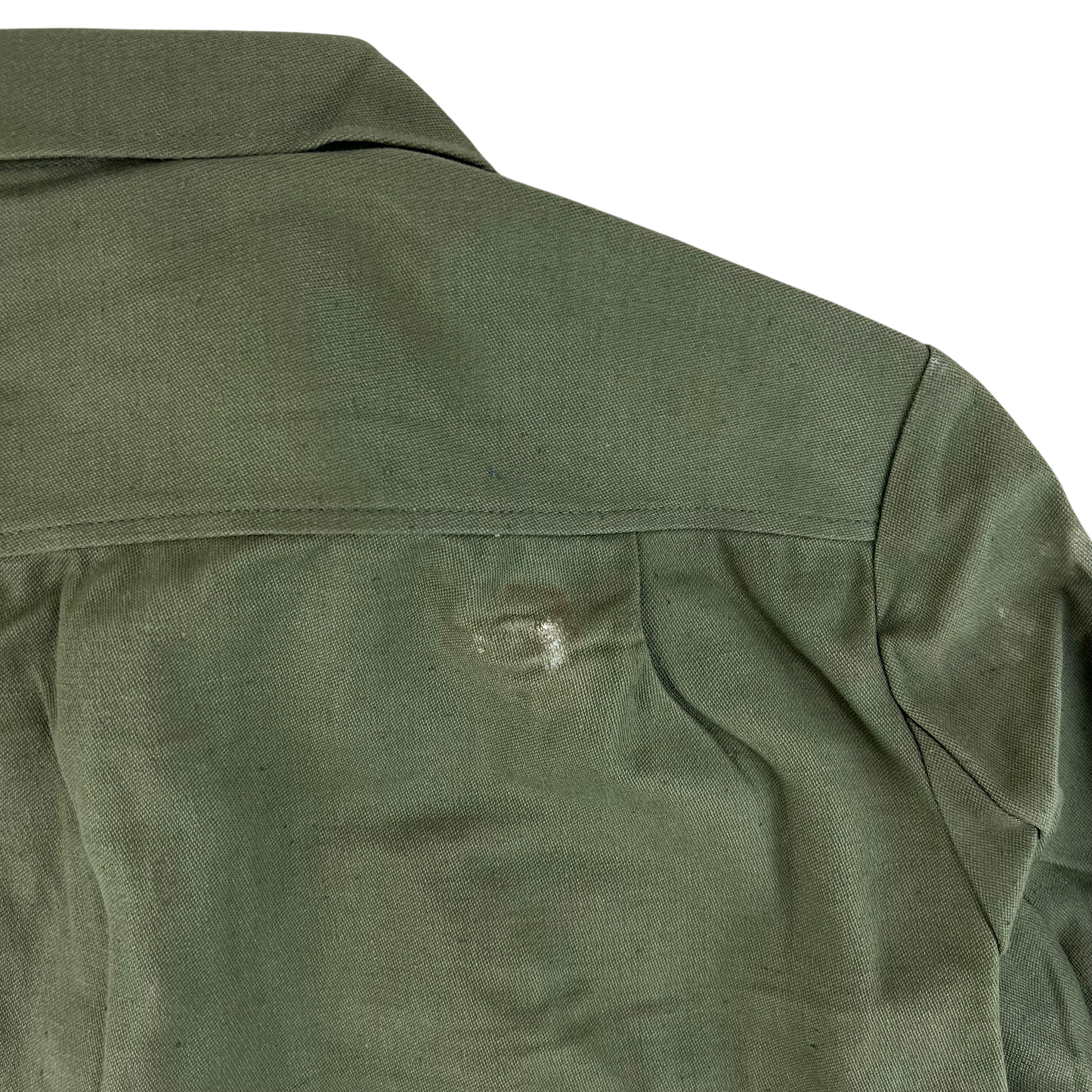 Bulgarian People's Army Olive Green Cossack Shirt - Medium