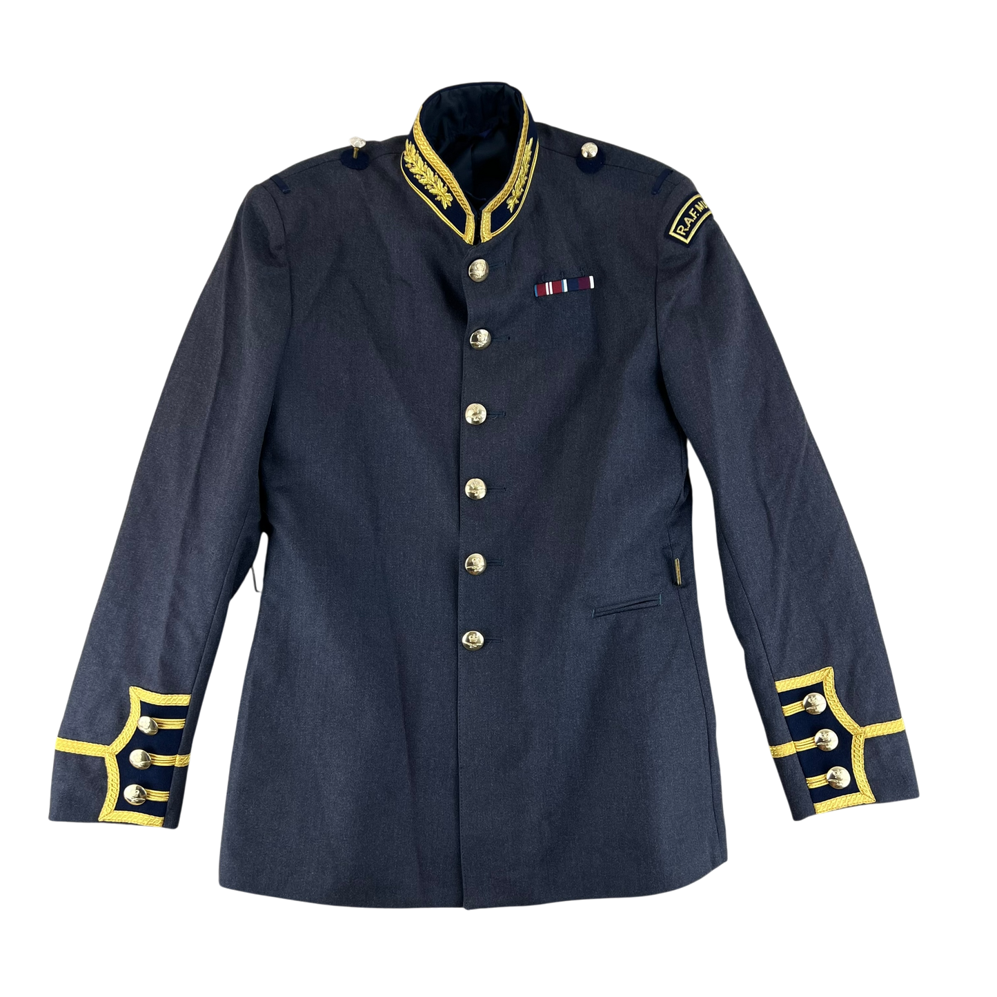 British Royal Air Force No 9 College Musician's Dress Jacket - Large