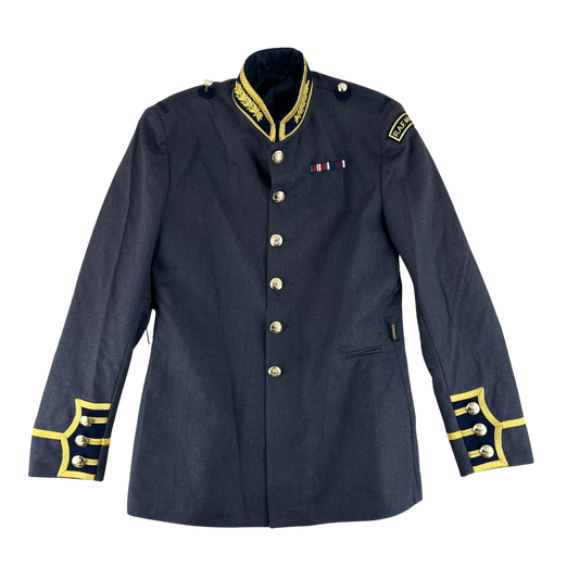 British Royal Air Force No 9 College Musician's Dress Jacket - Large