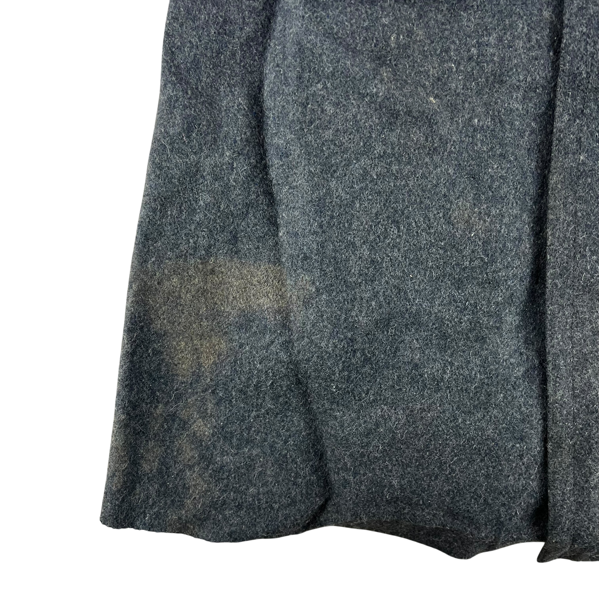 Bulgarian People's Army 80s Grey Wool Greatcoat - Large