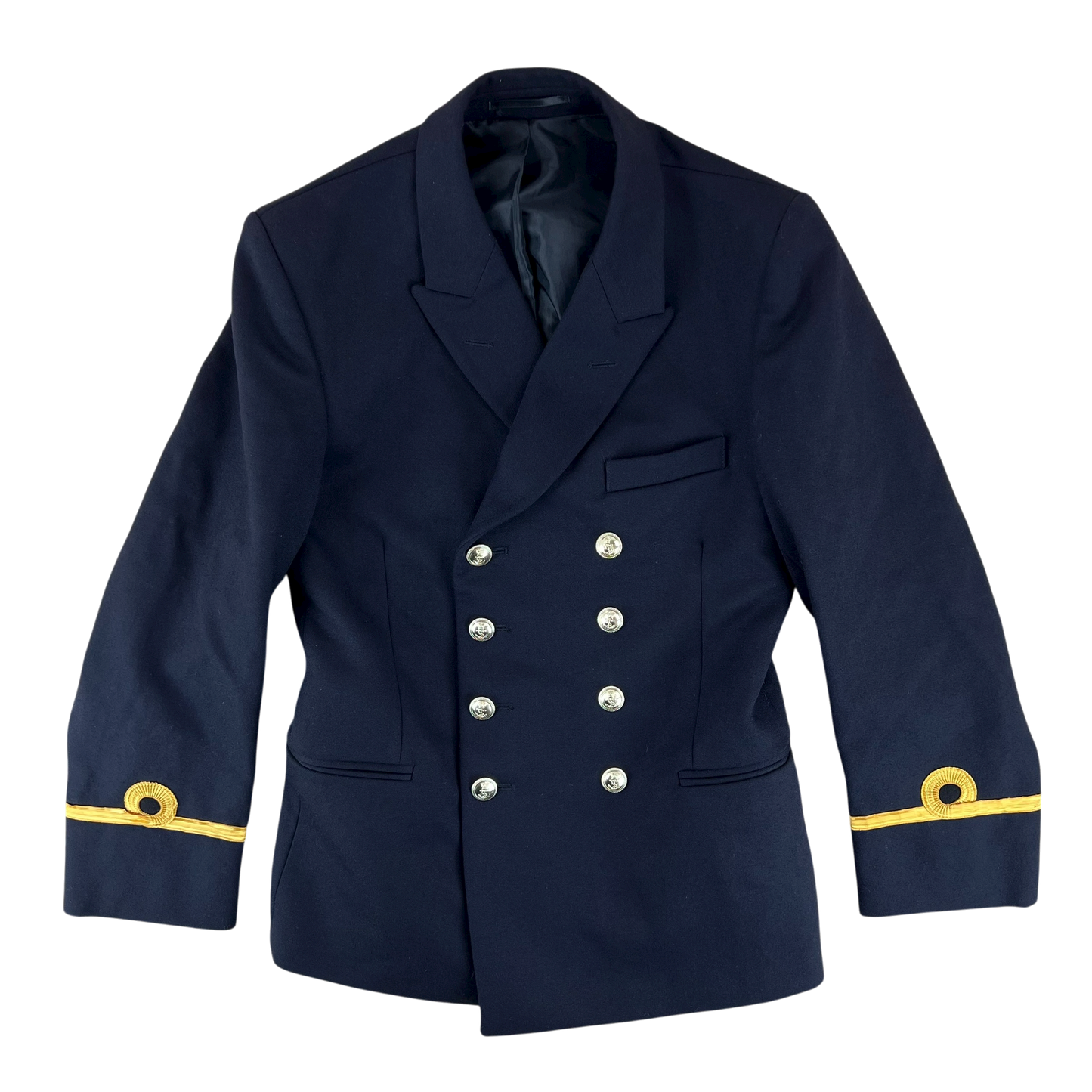 British Royal Navy Officer's No 1B Class 1 Dress Jacket - Medium 104S