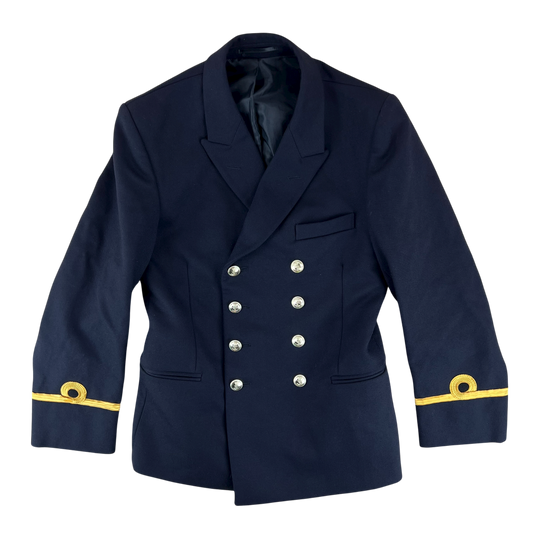 British Royal Navy Officer's No 1B Class 1 Dress Jacket - Medium 104S