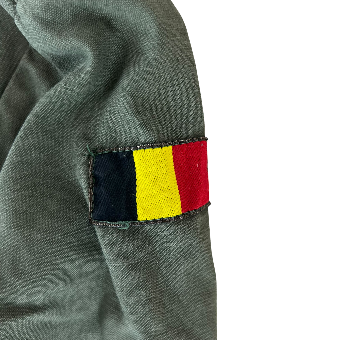 Belgian Army M64 Olive Green Field Jacket - X Large