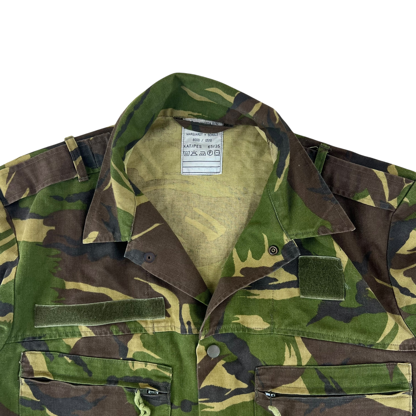 Dutch Army M93 DPM Woodland Camouflage Jacket - Large