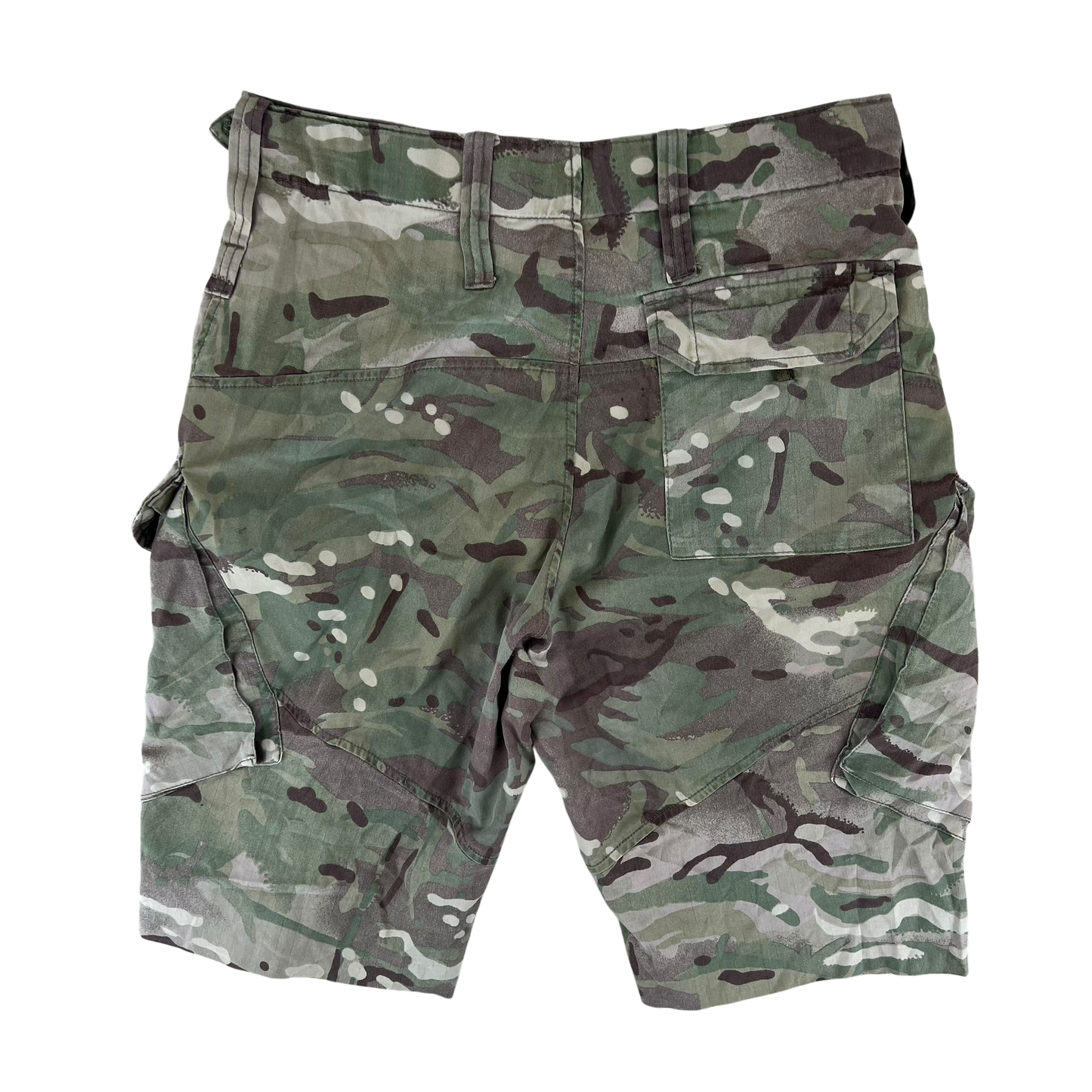 British Army MTP Camouflage Field Tailored Combat Shorts - W33