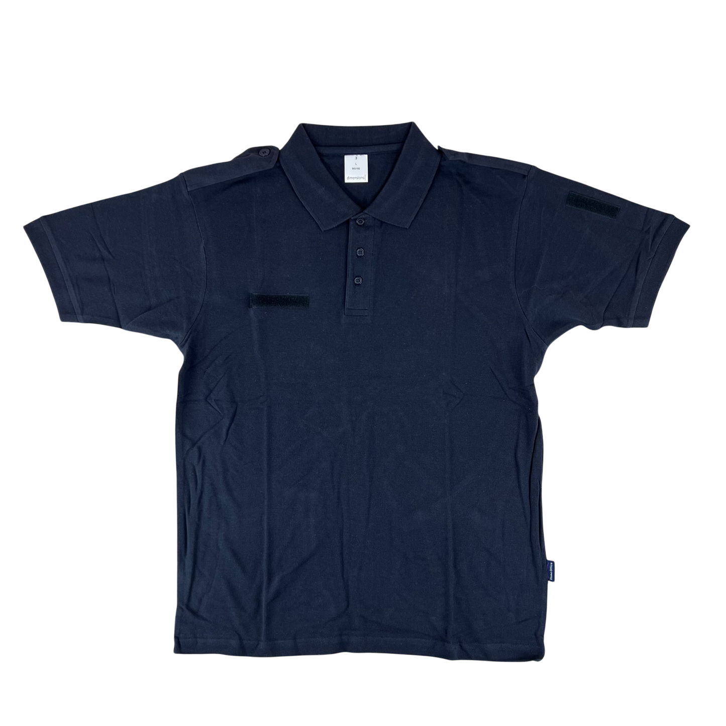 British MoD Home Office Short Sleeve Polo - Large