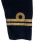 British Royal Navy 40s WW2 Mess Dress Jacket - Small