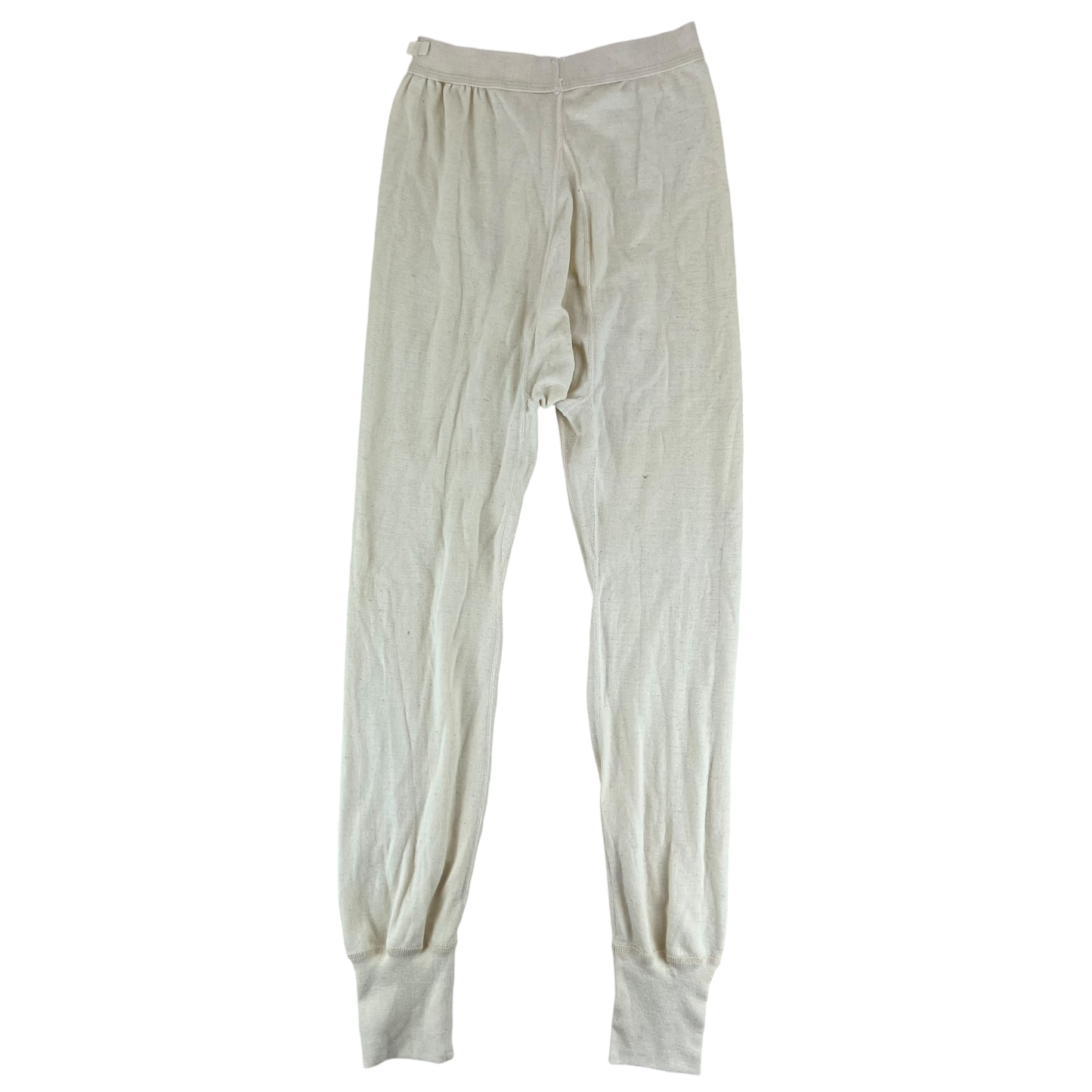 US Army Vintage Cream Long Johns - Small