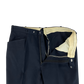 British Salvation Army 70s Navy Dress Trousers - W32 L30