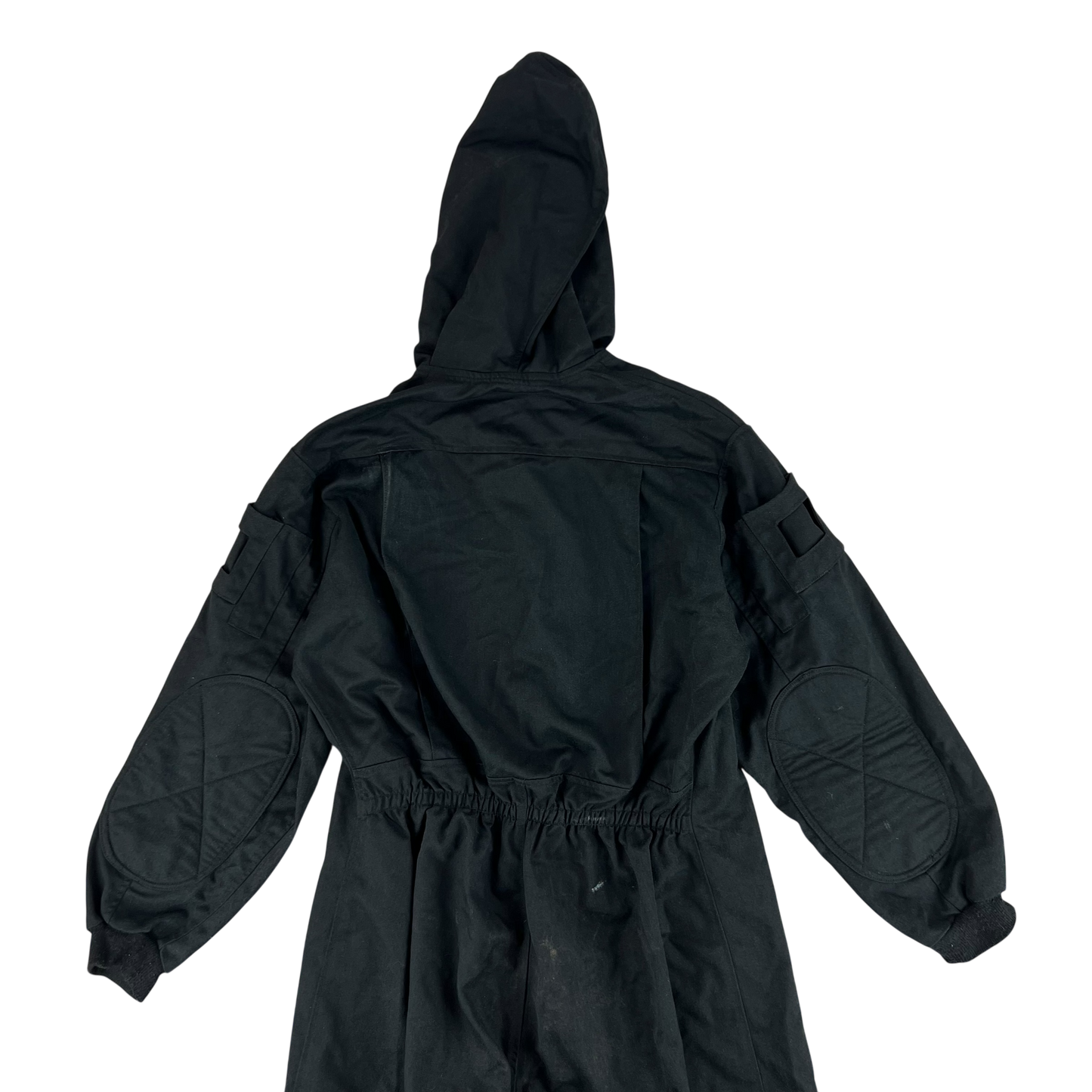 British Army Assault Suit Coverall Black - Large