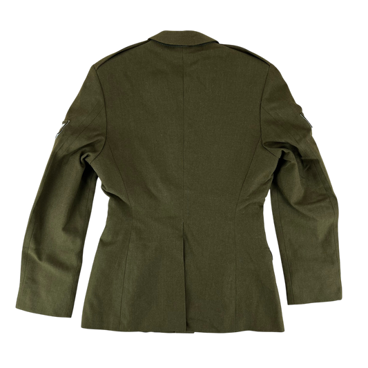 British Army 1980 Pattern No. 2 Olive Green Dress Jacket - RLC - Medium 170/96