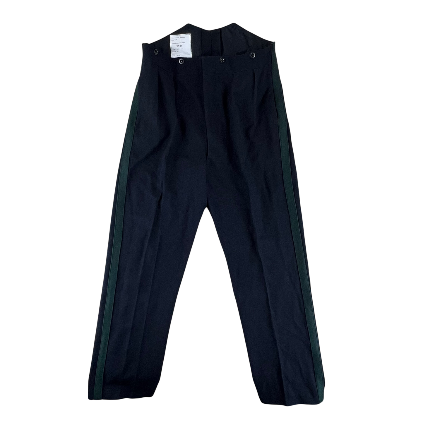 British Army No1 Blues Dress Trousers - Light Infantry / Rifles - W36 L33