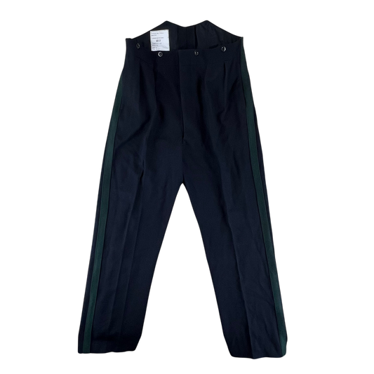 British Army No1 Blues Dress Trousers - Light Infantry / Rifles - W36 L33