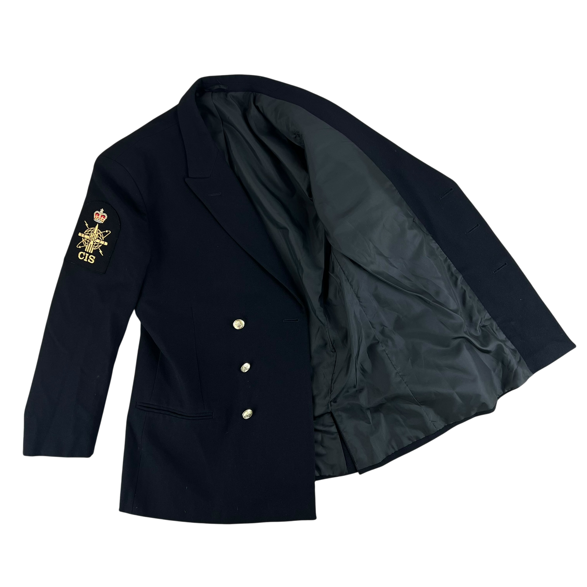British Royal Navy No. 1 Dress Barathea Jacket - Large 112R