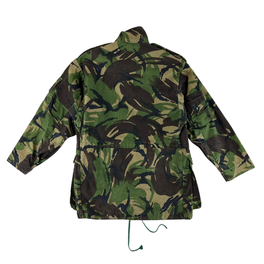 British Army 85 Pattern Woodland DPM Camo Combat Smock - Small 160/88