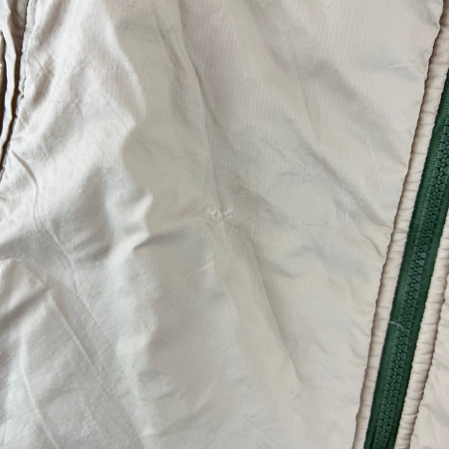 British Army Reversible Thermal Olive Green / Tan Quilted Jacket - Medium