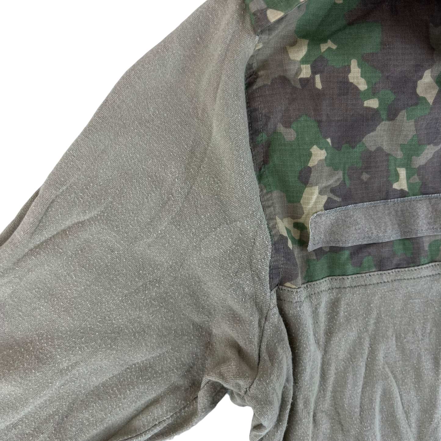 Romanian Army M2017 Woodland Camouflage Polo Top - Medium