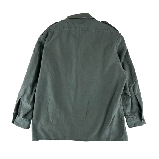 German Army Olive Green Long Sleeve Field Shirt - Large GrNr 5