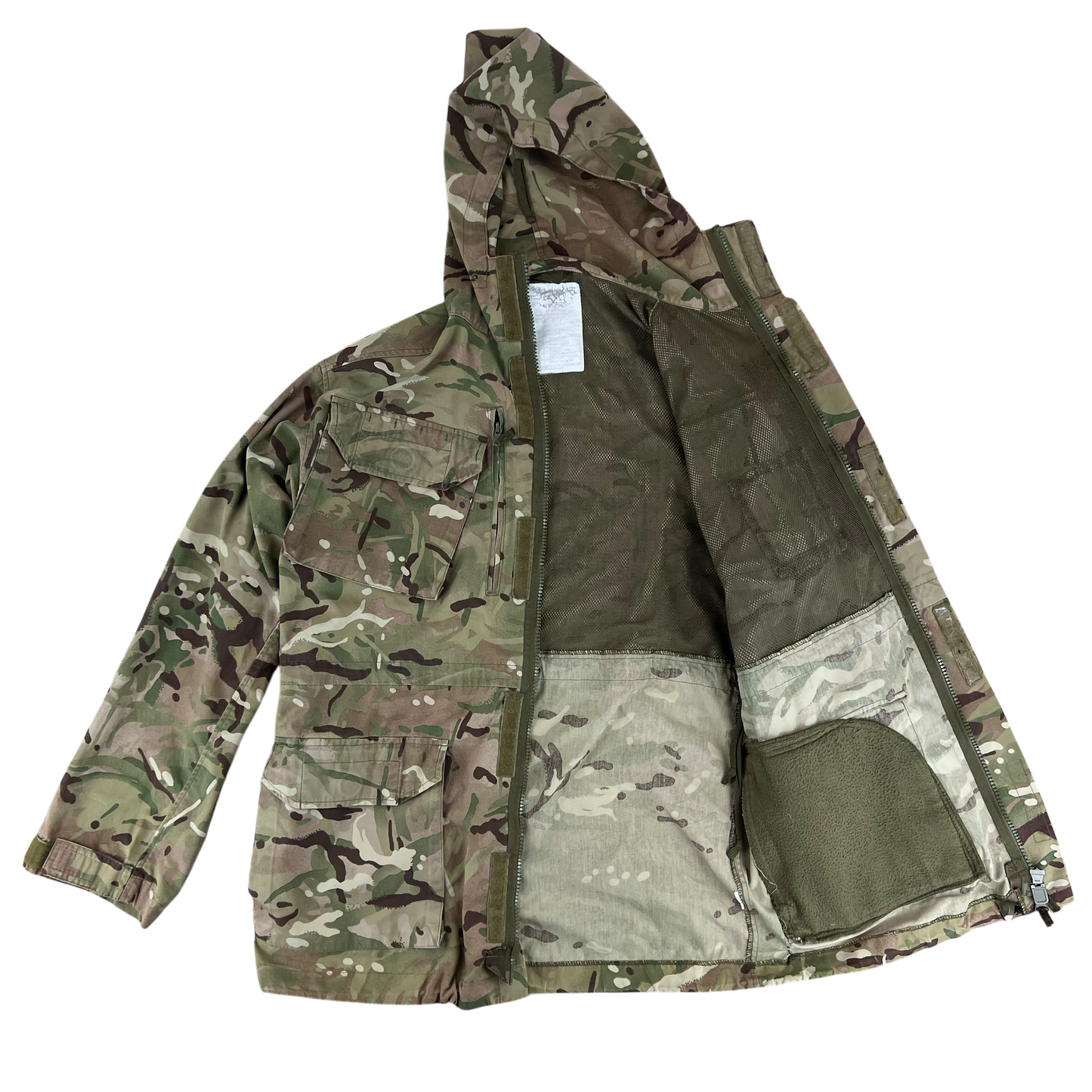 British Army MTP Camouflage Windproof Smock - Medium