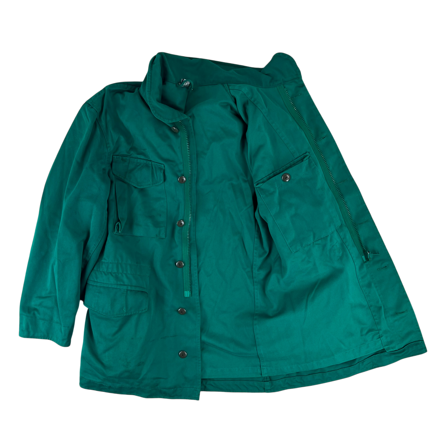 Austrian Army M65 Green Alpine Jacket - Medium 96-100 III/IV