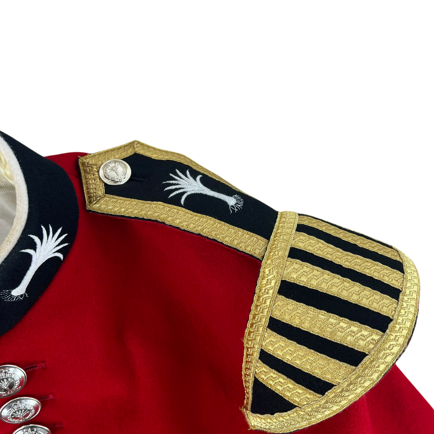 British Army Footguard's Jacket R & F w/ Wings - Welsh Guards - Medium