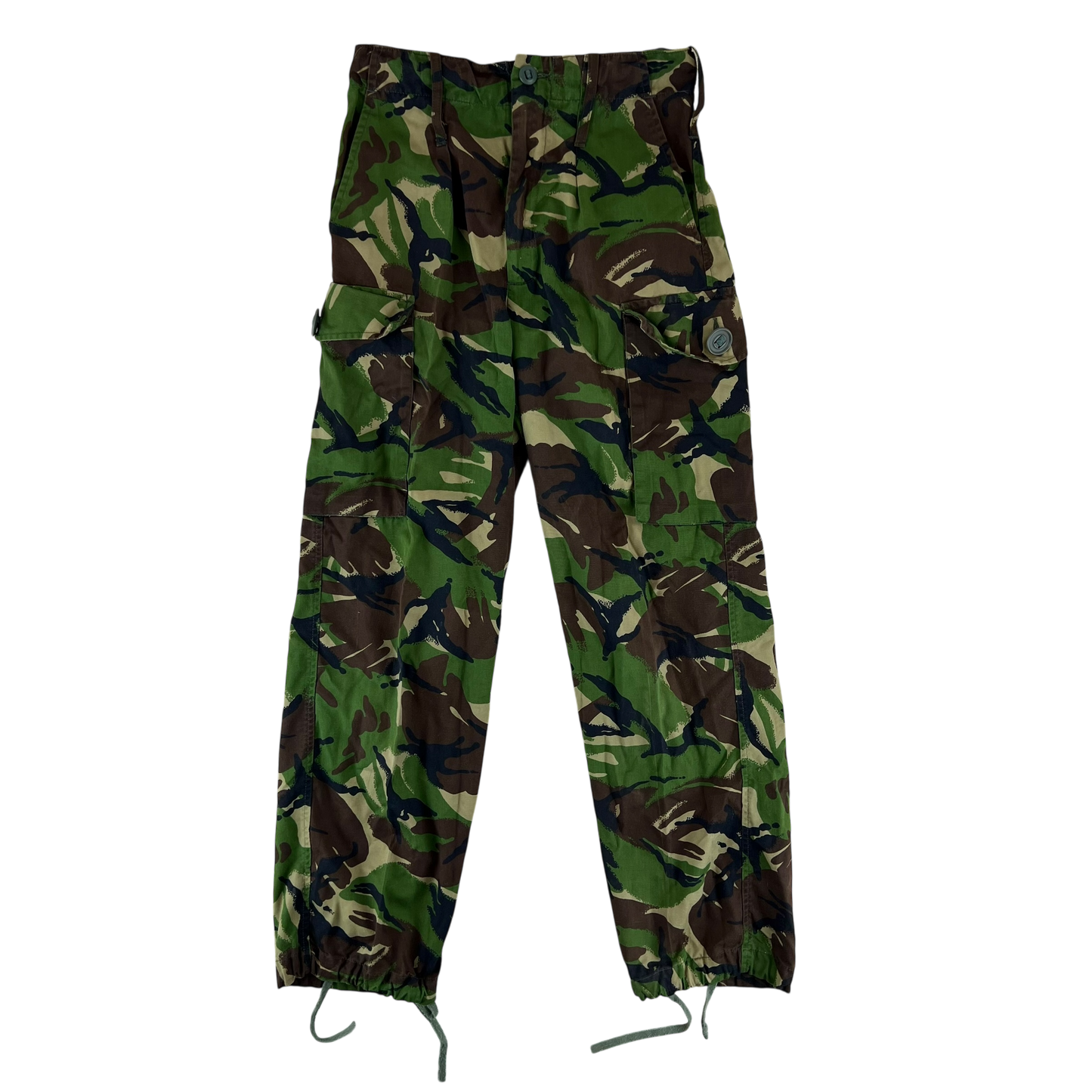 British Army S95 DPM Camouflage Combat Trousers - W29 L28.5