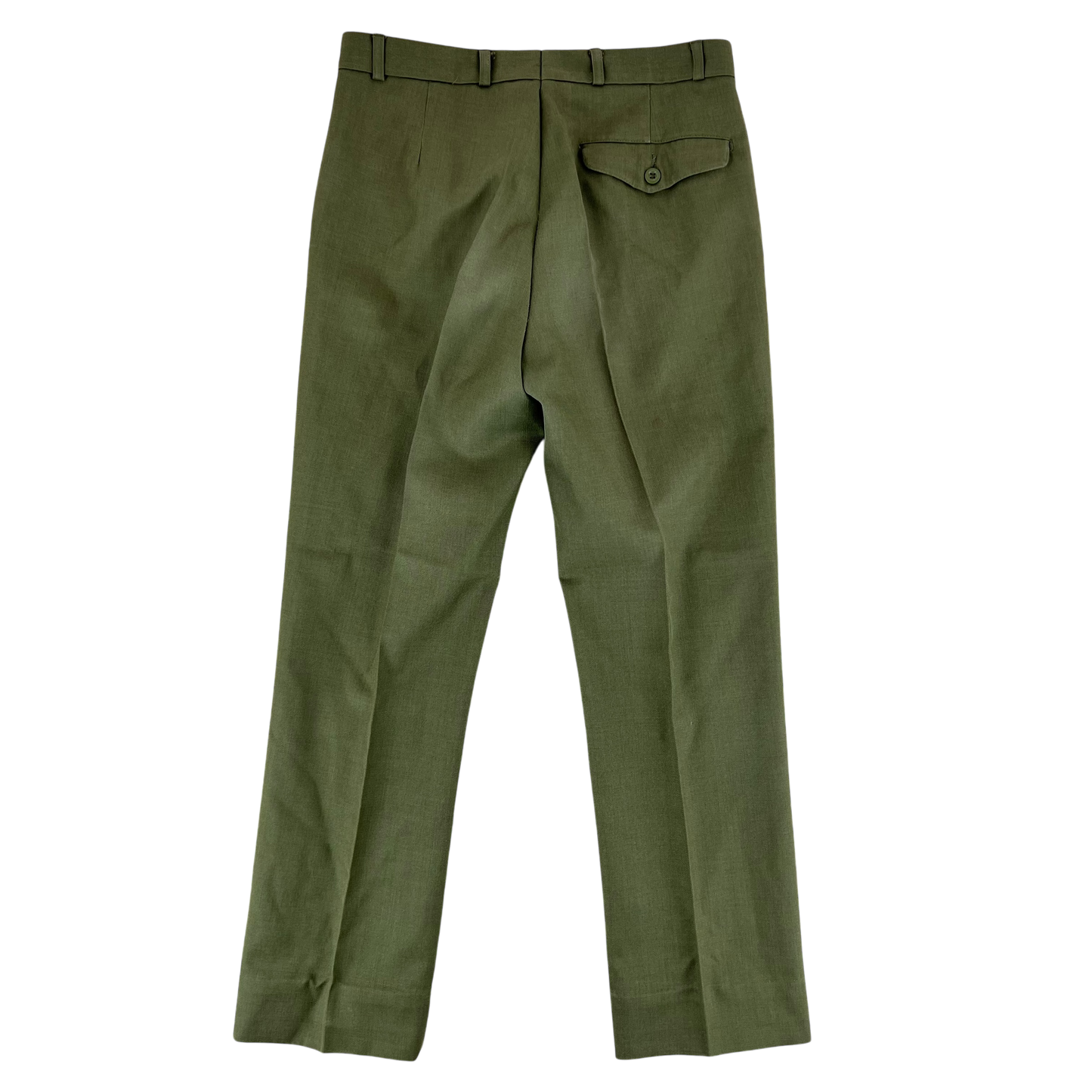Slovak Army M97 Olive Green Dress Trousers - W30 L26