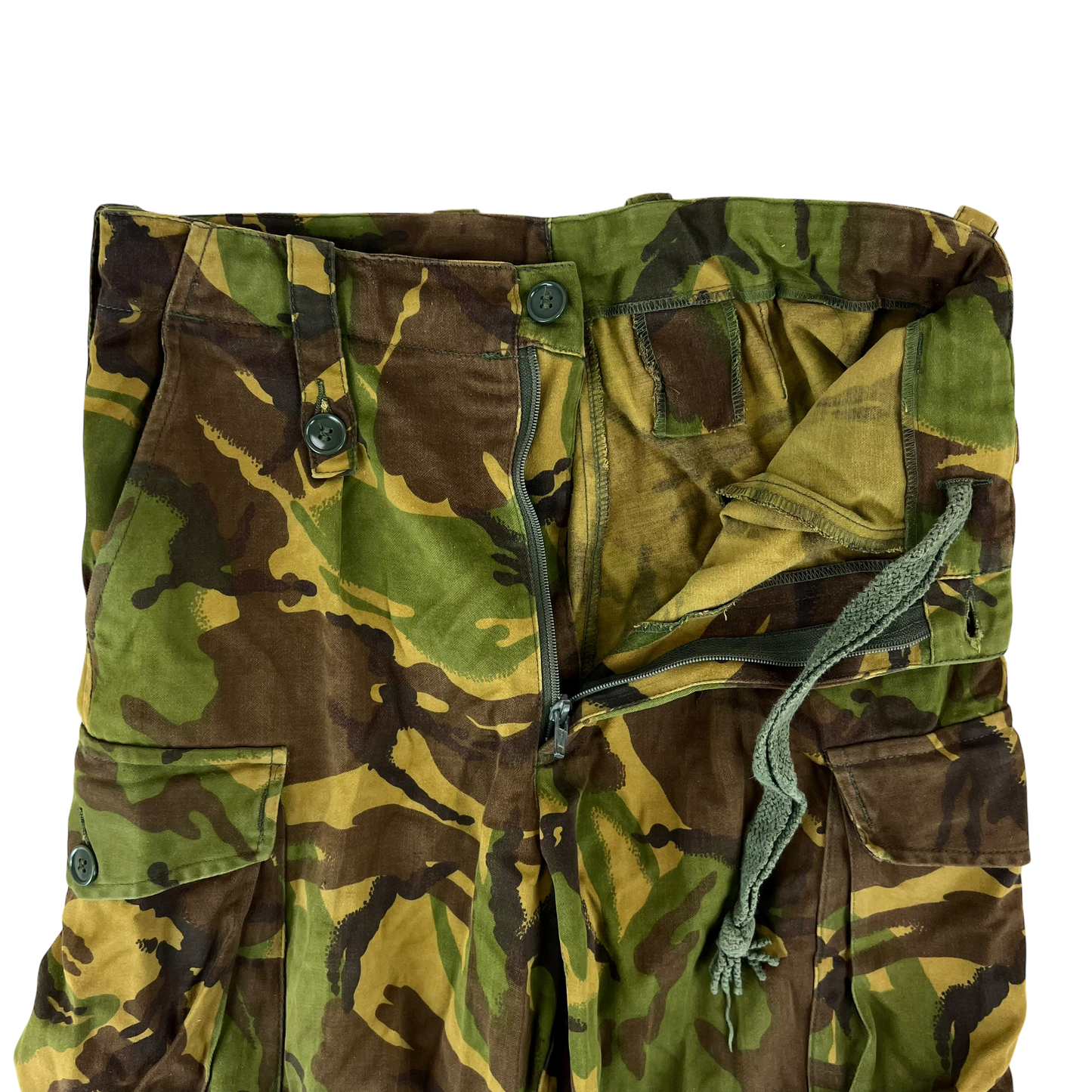 British Army P84 DPM Camouflage Combat Trousers - W28 L29