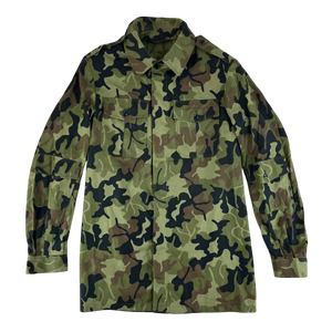 Romanian Army M1990 Leaf Camouflage Jacket - Large