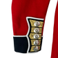 British Army CQMS & Sergeants Bandsman's Tunic Jacket w/ Wings - Welsh Guards - X Small