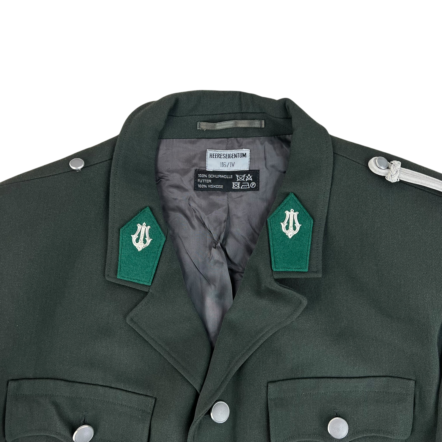 Austrian Army Grey Dress Jacket - X Large 116/IV