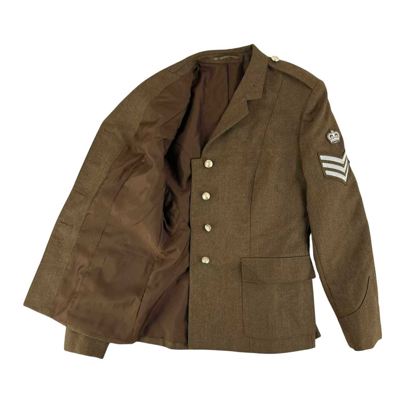 British Army Women's No. 2 FAD Dress Jacket - RLC - Medium