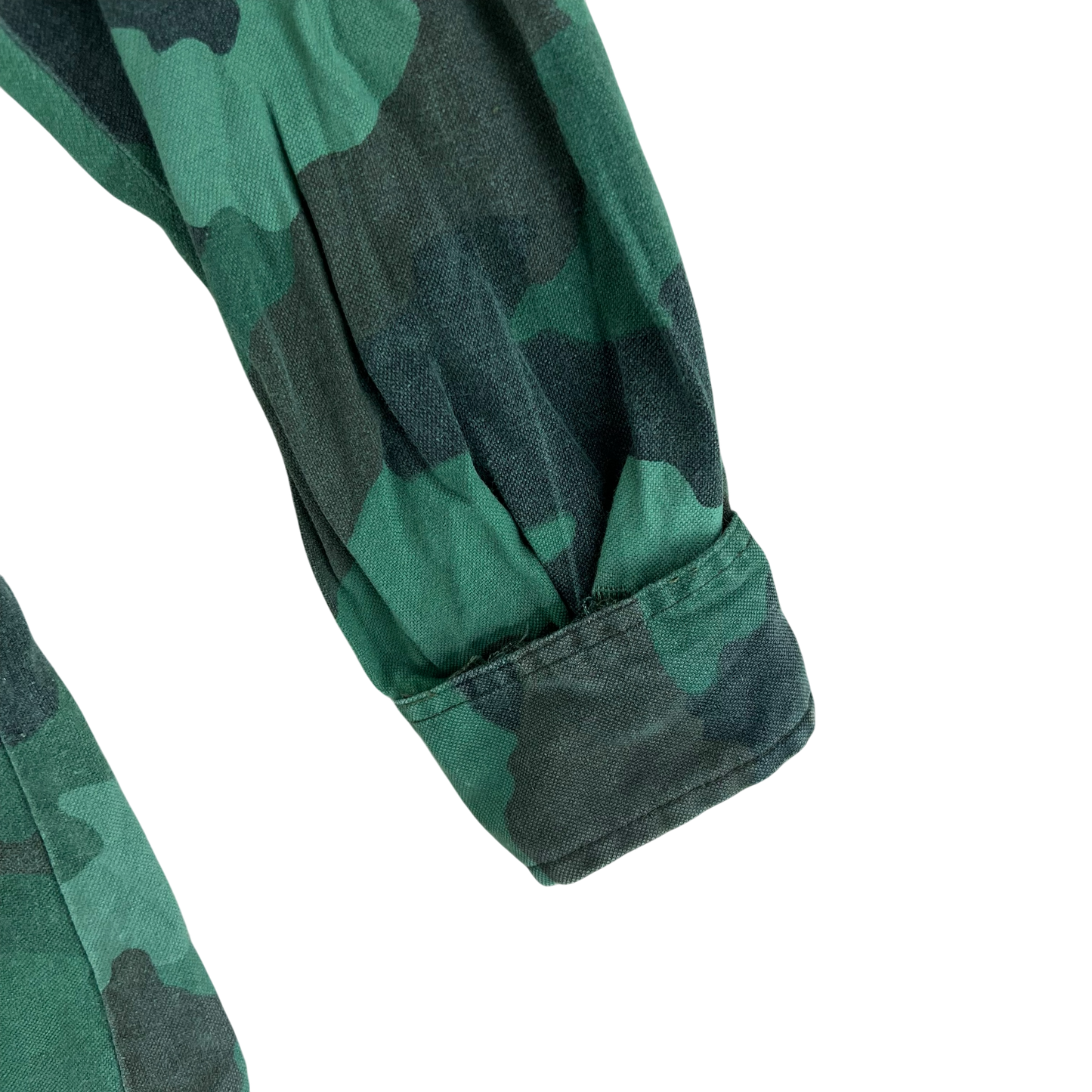Serbian Army M93 Oak Leaf Camouflage Shirt - Large