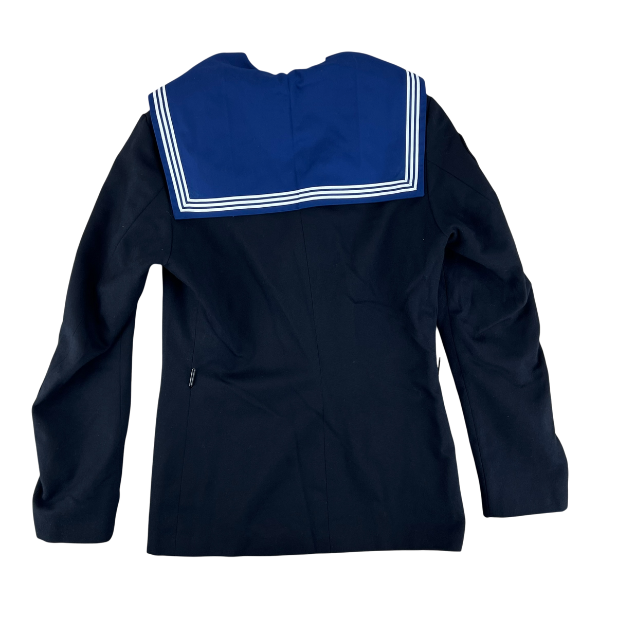 British Royal Navy Class II Jumper Sailor's Top - Medium