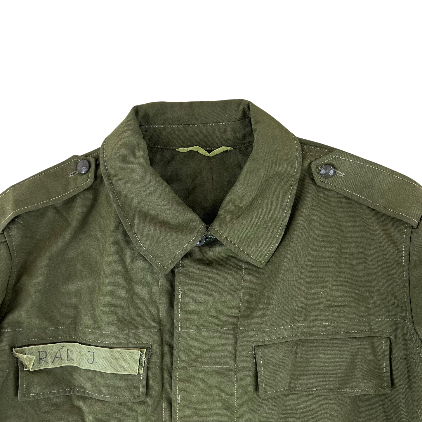 Czech Army Olive Green M85 Field Jacket - Large 172/106