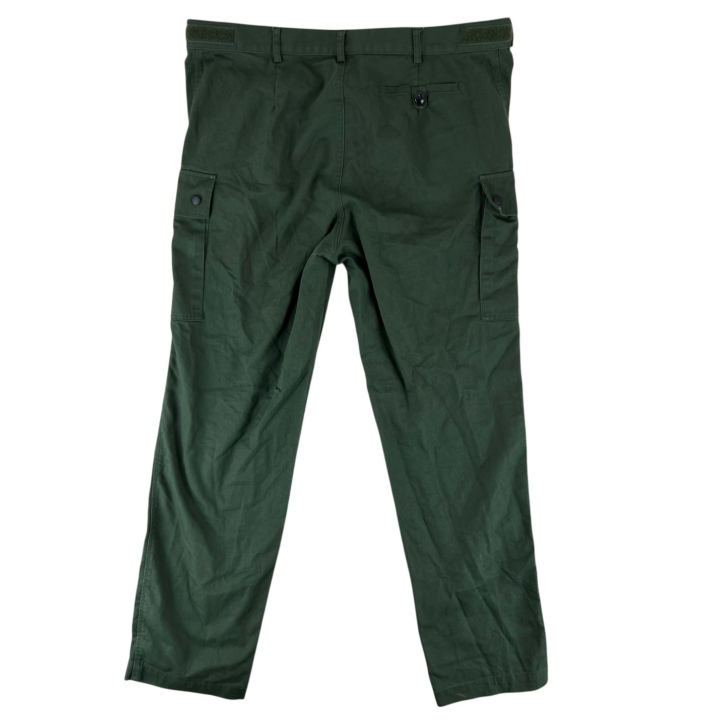 Dutch Army Forest Green Fatigues Cargo Trousers - W43 L34