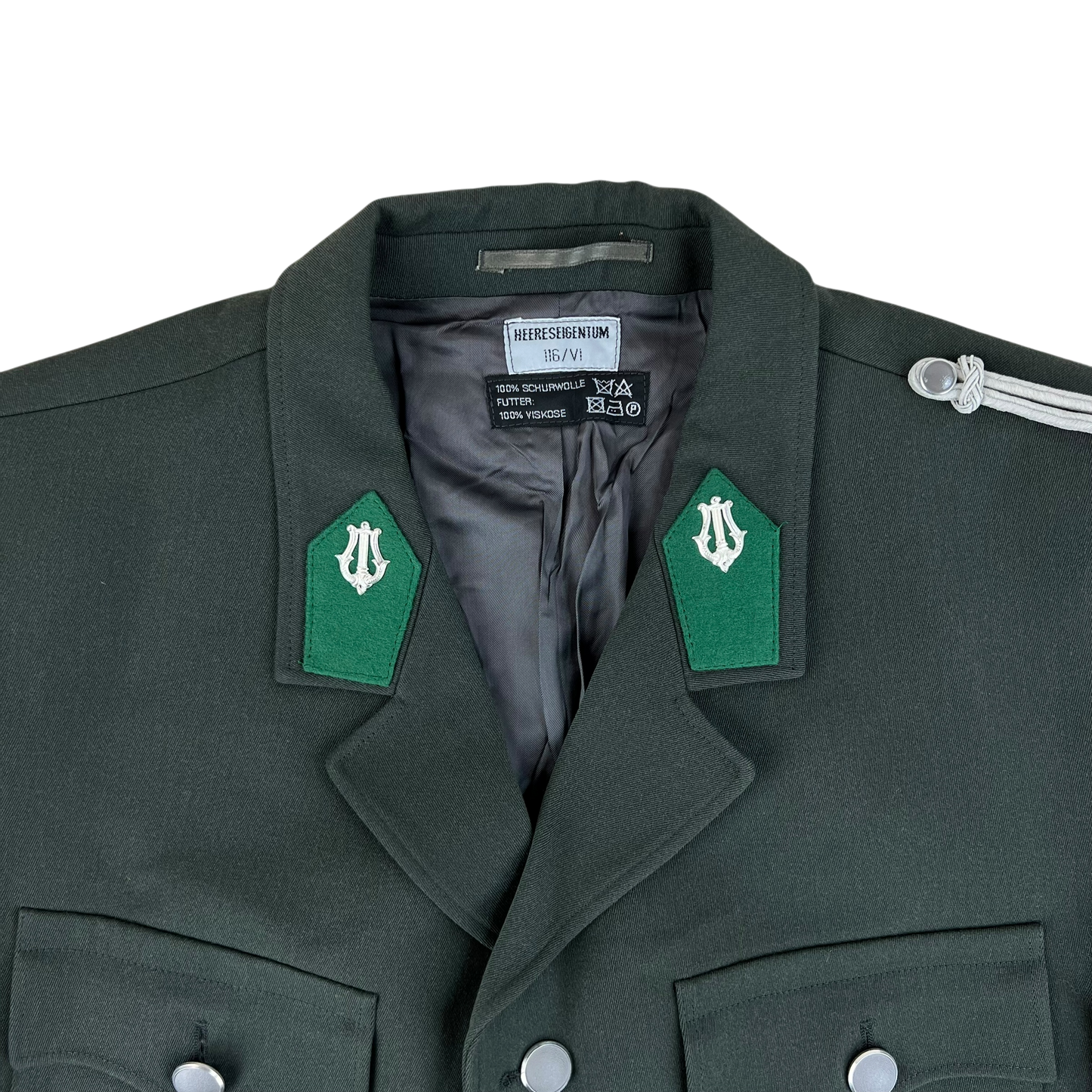 Austrian Army Grey Dress Jacket - X Large 116/VI