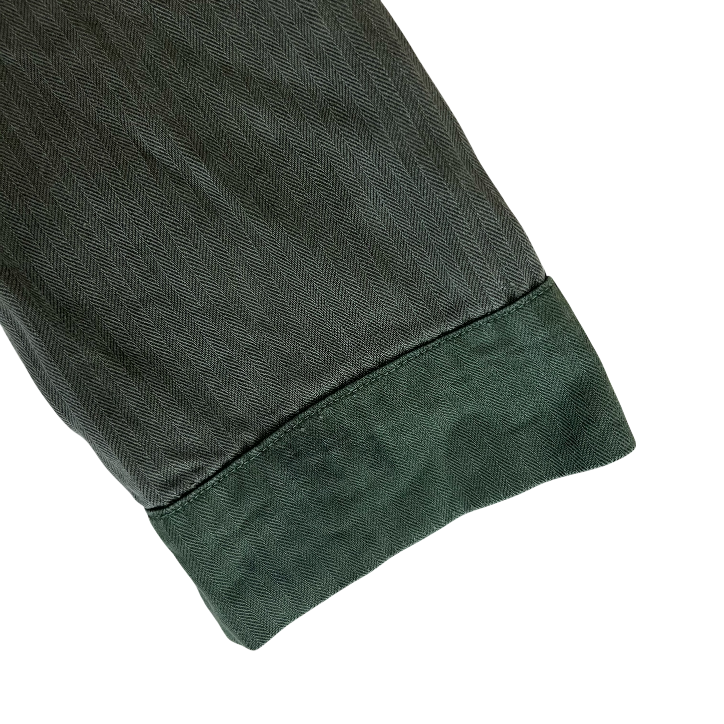 Dutch Army 60s Field Shirt Green Long Sleeve - Medium