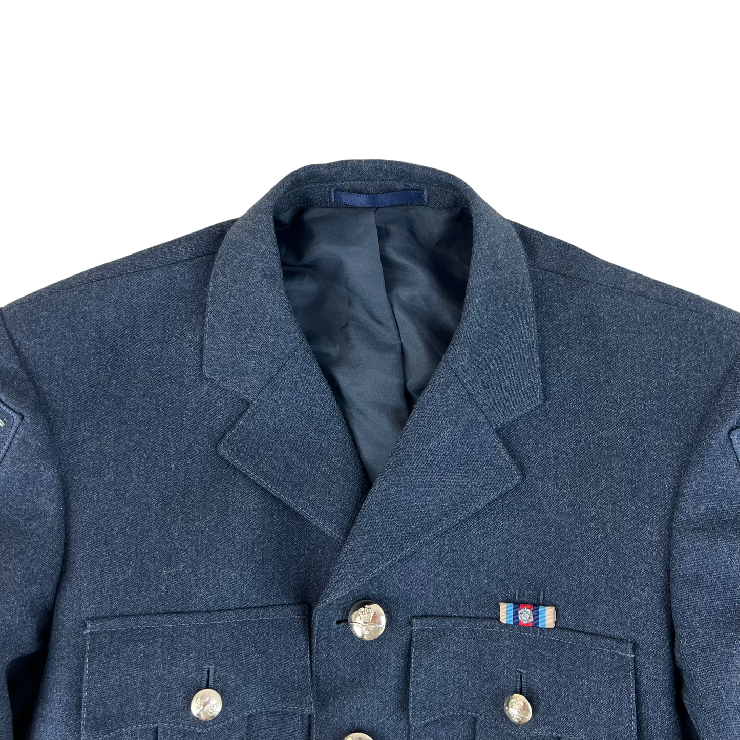 British Royal Air Force No. 1 Dress Jacket w/ Belt - Medium 92R