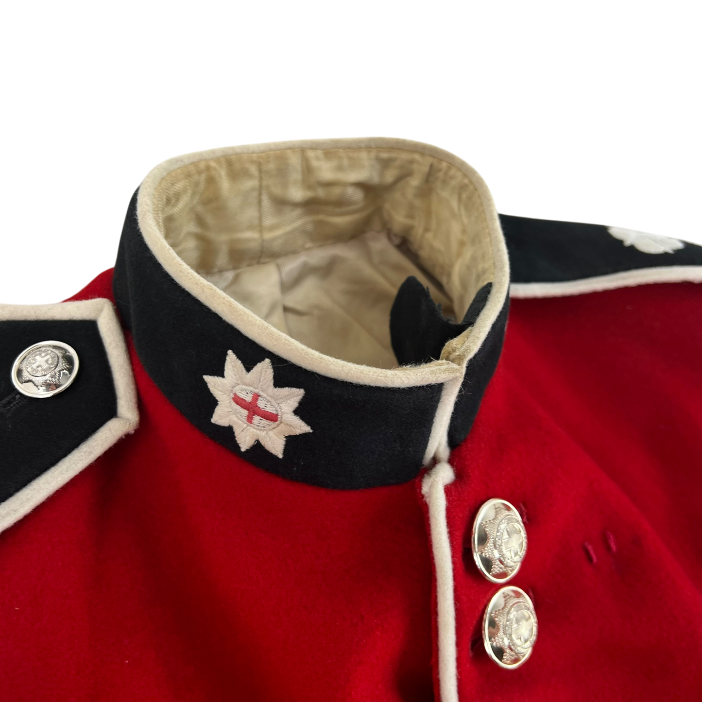 British Army Footguard's Jacket R & F - Coldstream Guards - Small