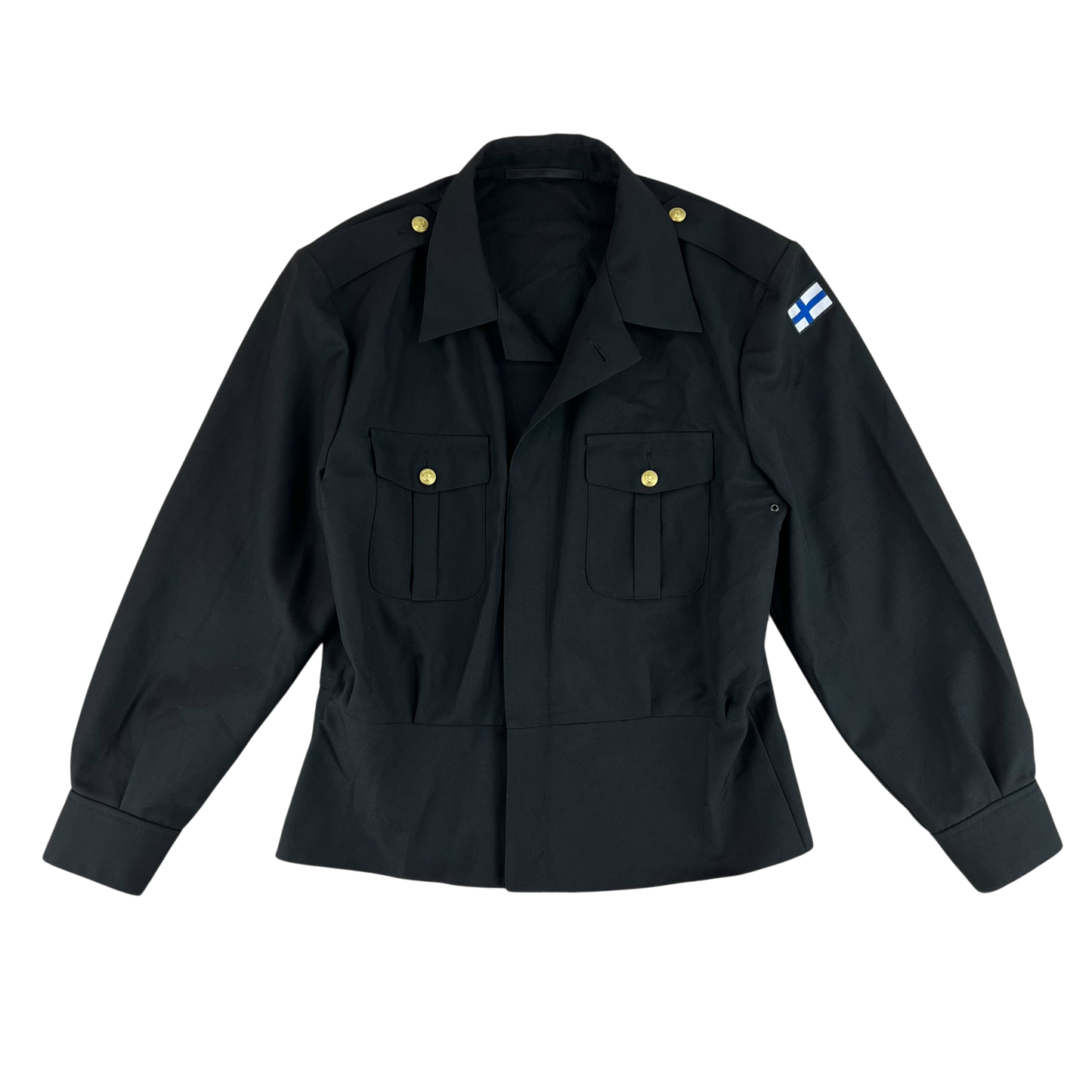 Finnish Navy M83 Summer Service Uniform Dress Jacket - Medium