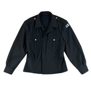 Finnish Navy M83 Summer Service Uniform Dress Jacket - Medium