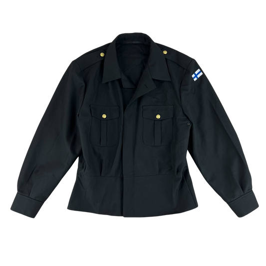 Finnish Navy M83 Summer Service Uniform Dress Jacket - Medium